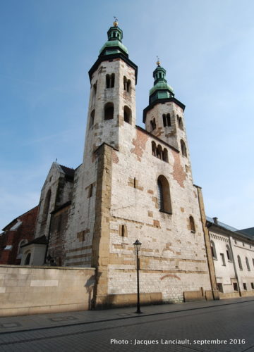 Église Saint-André, Cracovie, Pologne