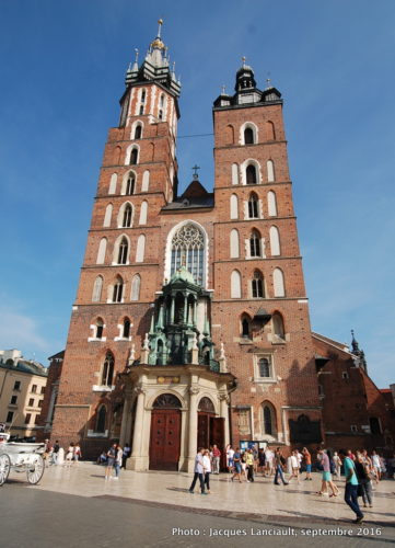 Basilique Notre-Dame, Cracovie, Pologne