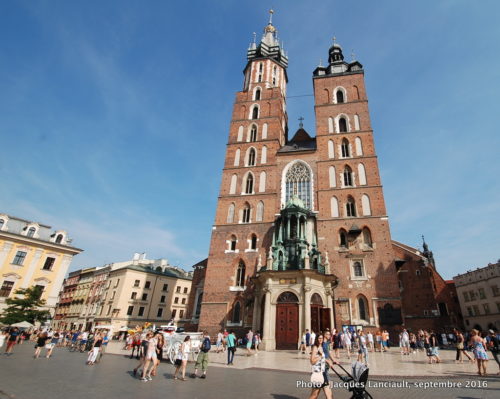 Basilique Notre-Dame, Cracovie, Pologne