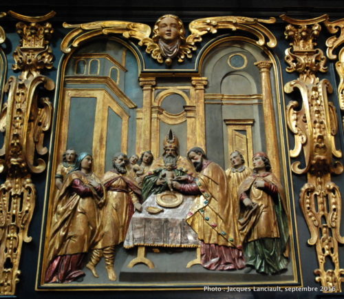 Chœur, basilique Notre-Dame, Cracovie, Pologne