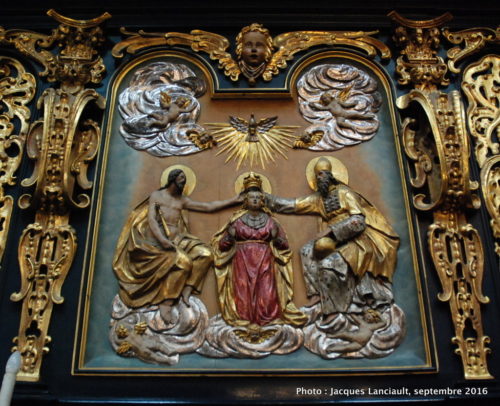 Chœur, basilique Notre-Dame, Cracovie, Pologne