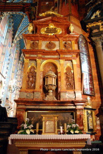 Basilique Notre-Dame, Cracovie, Pologne