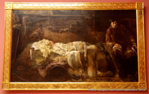 Galerie de la peinture polonaise du XIXe siècle, Rynek de Cracovie, Pologne