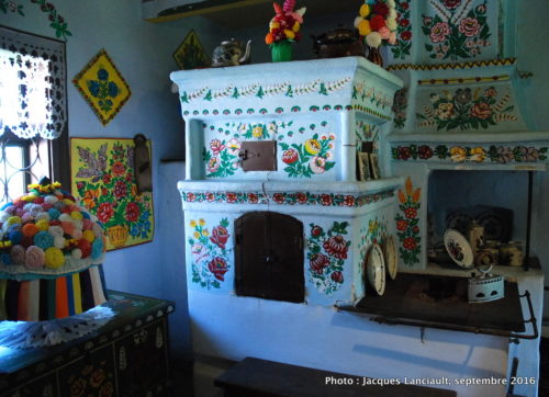 Muzeum Zagroda Felicji Curyłowej, Zalipie, Pologne