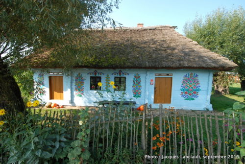 Muzeum Zagroda Felicji Curyłowej, Zalipie, Pologne