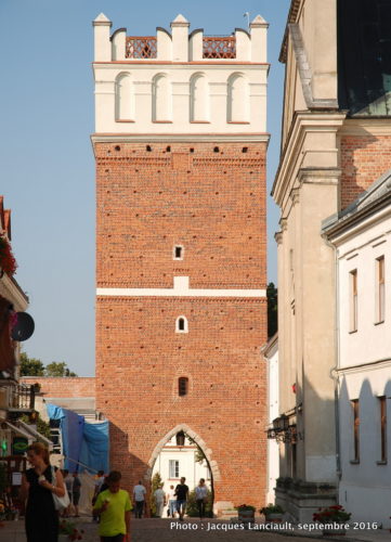 Porte Opatowska, Sandomierz, Pologne