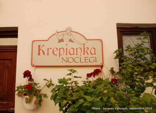 Maison d’Halina Krempianka, Sandomierz, Pologne