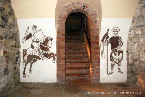 Souterrains, Sandomierz, Pologne