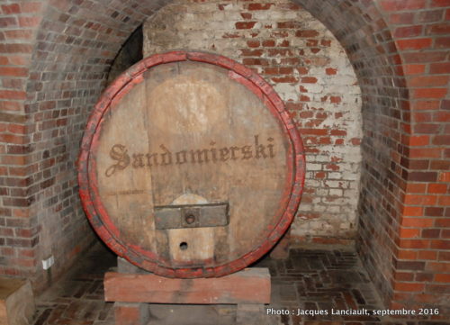 Souterrains, Sandomierz, Pologne
