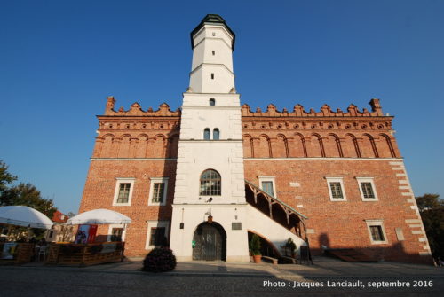 Hôtel de Ville, Sandomierz, Pologne
