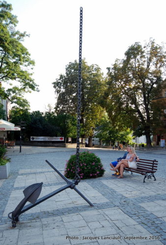 Grande place, Sandomierz, Pologne