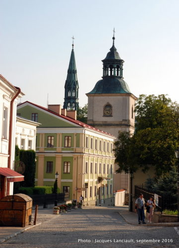 Églises de Sandomierz, Pologne