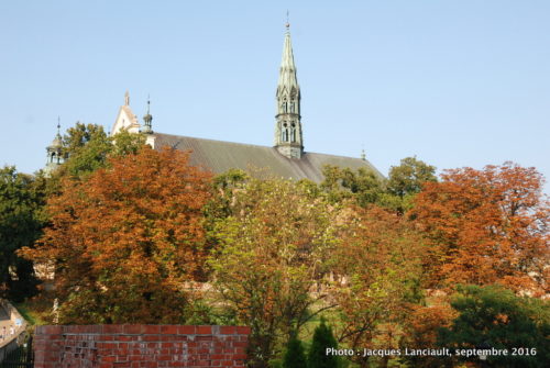 Église de Sandomierz, Pologne