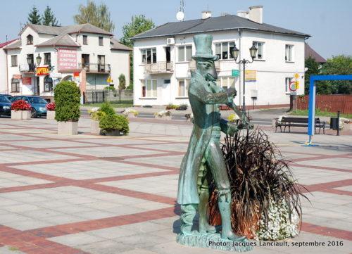 Plac Tadeusza Kościuszki, Szczebrzeszyn, Pologne
