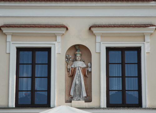 Maisons sur le rynek, Zamość, Pologne