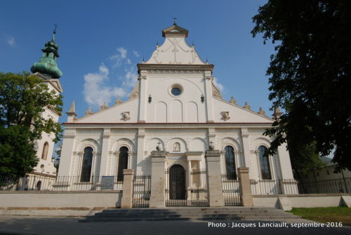 Cathédrale, Zamość, Pologne