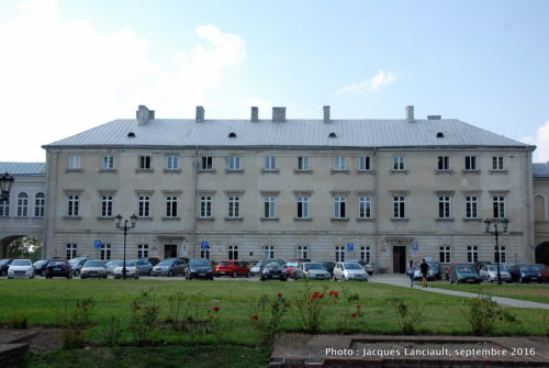 Palais de Jan Zamoyski, Zamość, Pologne