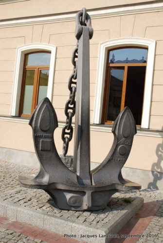 Place du marché du sel, Zamość, Pologne
