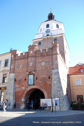 Brama Krakowska, Lublin, Pologne