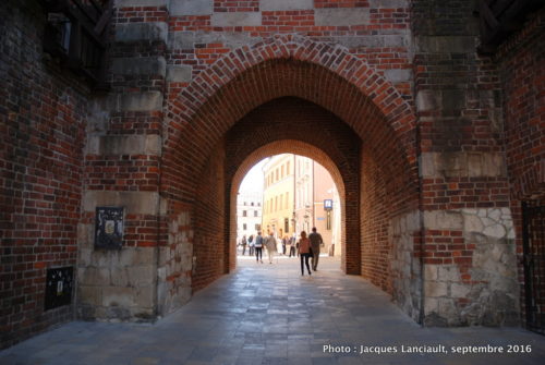 Brama Krakowska, Lublin, Pologne