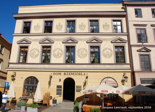 Dom Rzemiosła, Lublin, Pologne