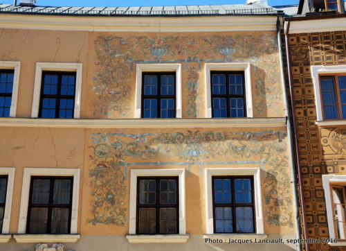 Vieille ville, Lublin, Pologne