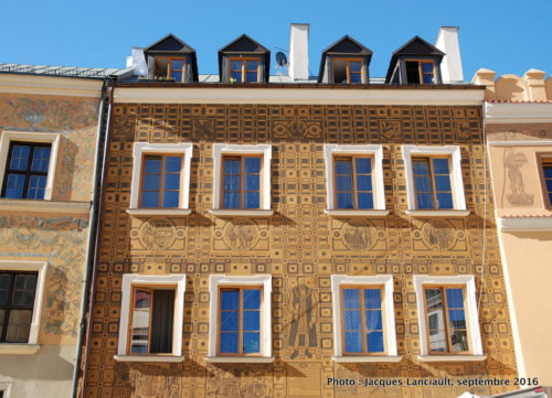 Vieille ville, Lublin, Pologne