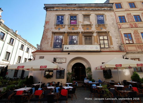 Mandragora Restauracja Żydowska, Lublin, Pologne