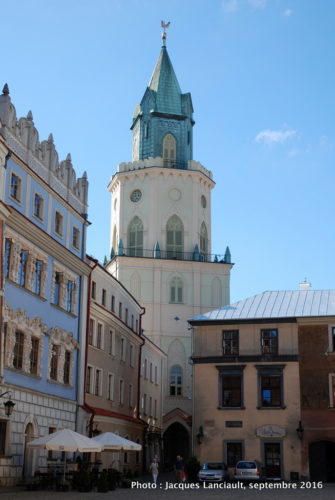 Porte des Trinitaires, Lublin, Pologne