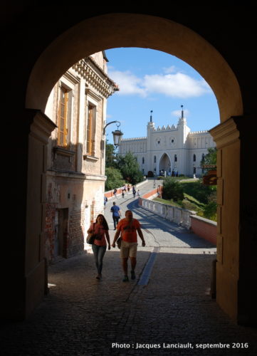 Château royal, Lublin, Pologne