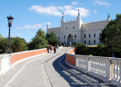 Château royal, Lublin, Pologne