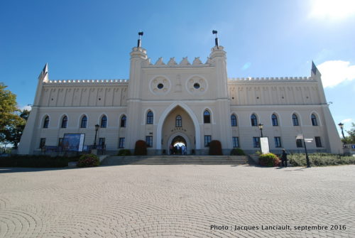 Château royal, Lublin, Pologne
