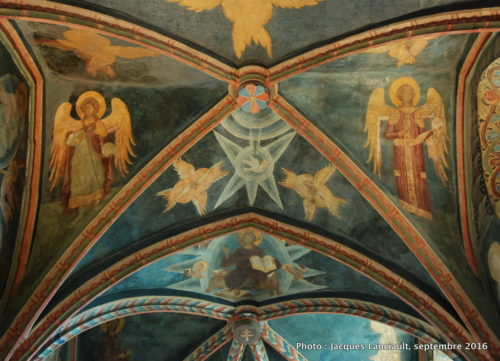 Fresques de la chapelle de la Sainte-Trinité, Lublin, Pologne