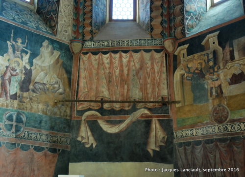 Fresques de la chapelle de la Sainte-Trinité, Lublin, Pologne