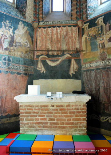Fresques de la chapelle de la Sainte-Trinité, Lublin, Pologne