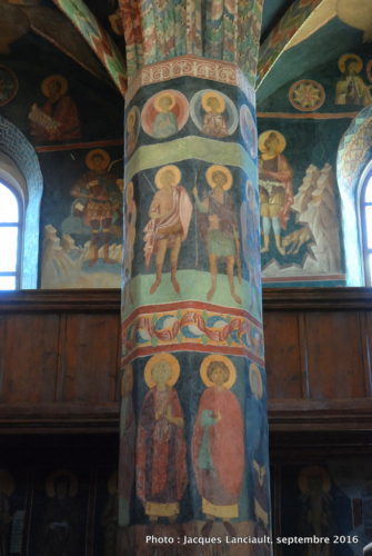 Fresques de la chapelle de la Sainte-Trinité, Lublin, Pologne