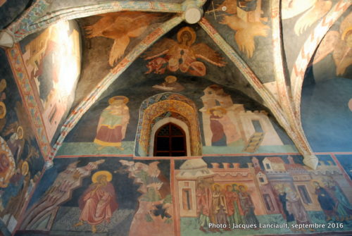 Fresques de la chapelle de la Sainte-Trinité, Lublin, Pologne