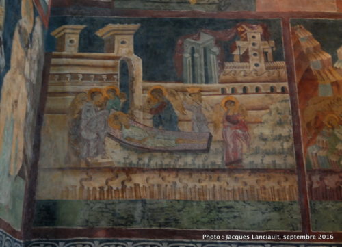 Fresques de la chapelle de la Sainte-Trinité, Lublin, Pologne