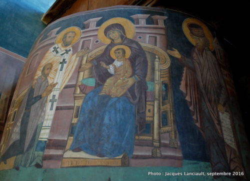 Fresques de la chapelle de la Sainte-Trinité, Lublin, Pologne