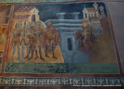 Fresques de la chapelle de la Sainte-Trinité, Lublin, Pologne