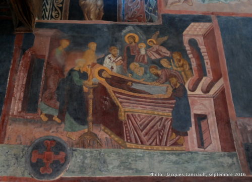 Fresques de la chapelle de la Sainte-Trinité, Lublin, Pologne