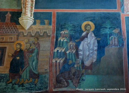 Fresques de la chapelle de la Sainte-Trinité, Lublin, Pologne