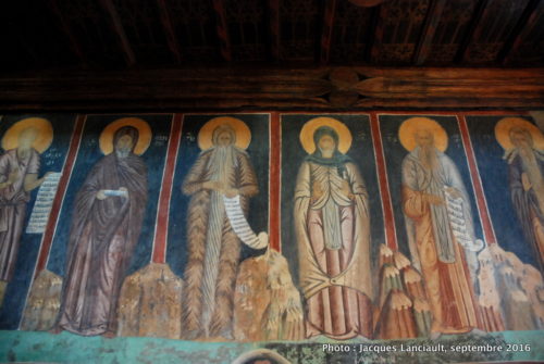 Fresques de la chapelle de la Sainte-Trinité, Lublin, Pologne