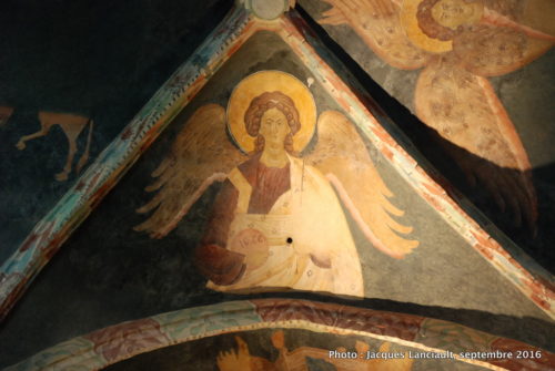 Fresques de la chapelle de la Sainte-Trinité, Lublin, Pologne