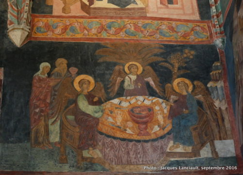 Fresques de la chapelle de la Sainte-Trinité, Lublin, Pologne