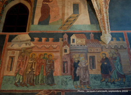 Fresques de la chapelle de la Sainte-Trinité, Lublin, Pologne