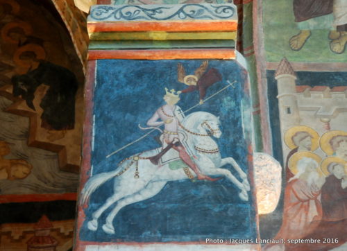 Fresques de la chapelle de la Sainte-Trinité, Lublin, Pologne
