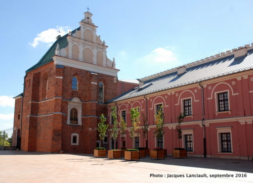 Chapelle de la Sainte-Trinité, Lublin, Pologne