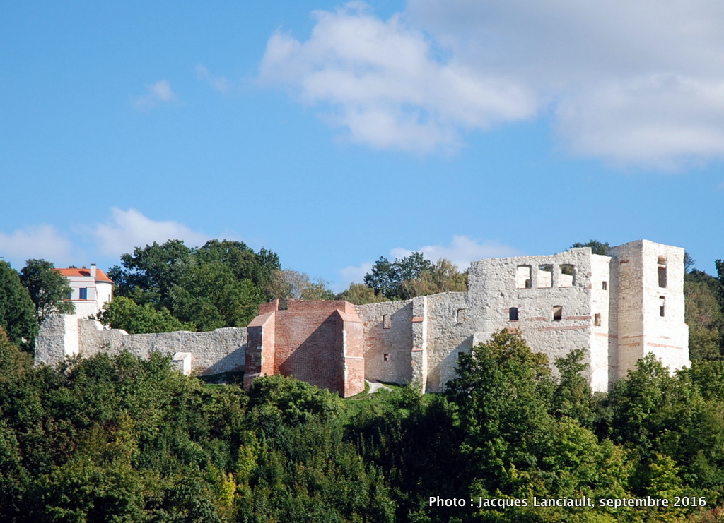 Ruine du Château, Kazimierz Dolny, Pologne