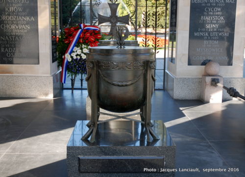 Mémorial du Soldat inconnu, place Piłsudski, Varsovie, Pologne